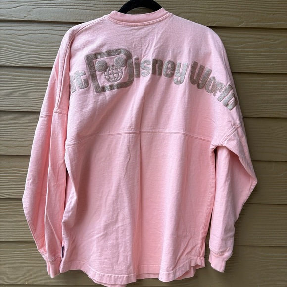 Disney Parks Spirit Jersey Pink with Gold Size Medium - Picture 5 of 5